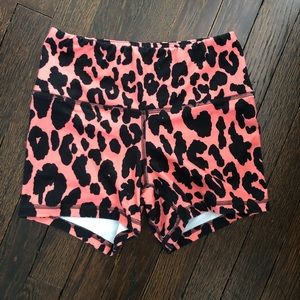 Fleo power high rise shorts XS